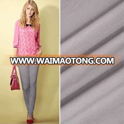 Nylon Rayon elastic stretch bengaline fabric