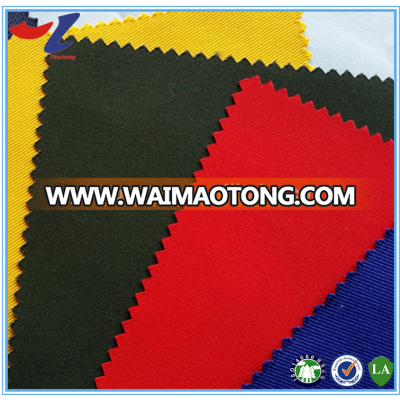 OEM service acid-alkaliproof and water-oil repellent workwear fabric