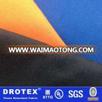 250gsm 48%Modacrylic 37%Cotton 15%Para aramid FR Heat Resistant Fabric Modacrylic/lyocell/aramid