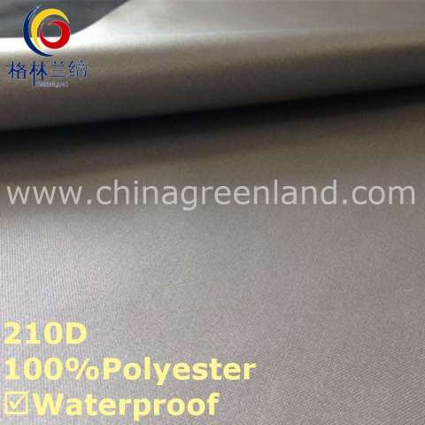 Plain Coating Polyester Oxford Fabric for Bag Umbrella (GLLML304)