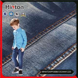 Denim Fabric Construction High Quality Cotton Jeans Fabric